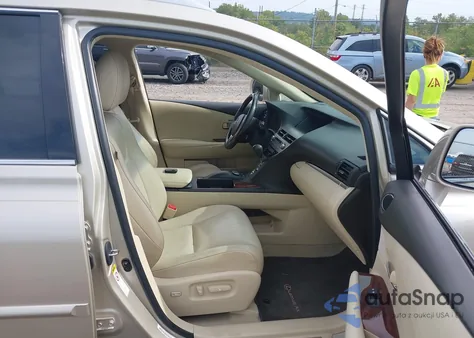 2014 Lexus Rx 350 z USA, uszkodzony, nr VIN 2T2ZK1BA0EC138188